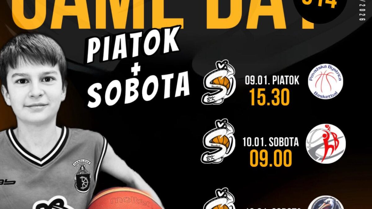 Mesto Handlová: UŽ DNES SA PRÍĎTE POZRIEŤ NA MLÁDEŽNÍCKY BASKETBAL A OD PONDELKA POZÝVAME NA VÝSTAVU OBRAZOV