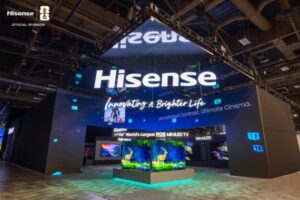 Hisense oznamuje príchod televízorov RGB MiniLED pre rok 2026 do Európy