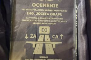 mesto krásno nad kysucou: dnešný večer bol pre mňa výnimočný Mesto Krásno nad Kysucou: Dnešný večer bol pre mňa výnimočný a plný silných emóc...