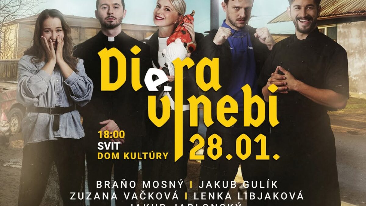 Mesto Svit: DIERA V NEBI