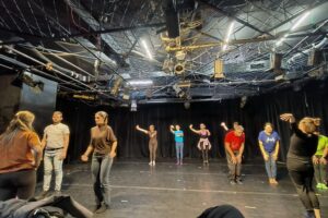 vzdelávame, prepájame, inšpirujeme – 24 workshopov pre neprofesionálne divadlá BSK: Vzdelávame, prepájame, inšpirujeme – 24 workshopov pre neprofesionálne diva...