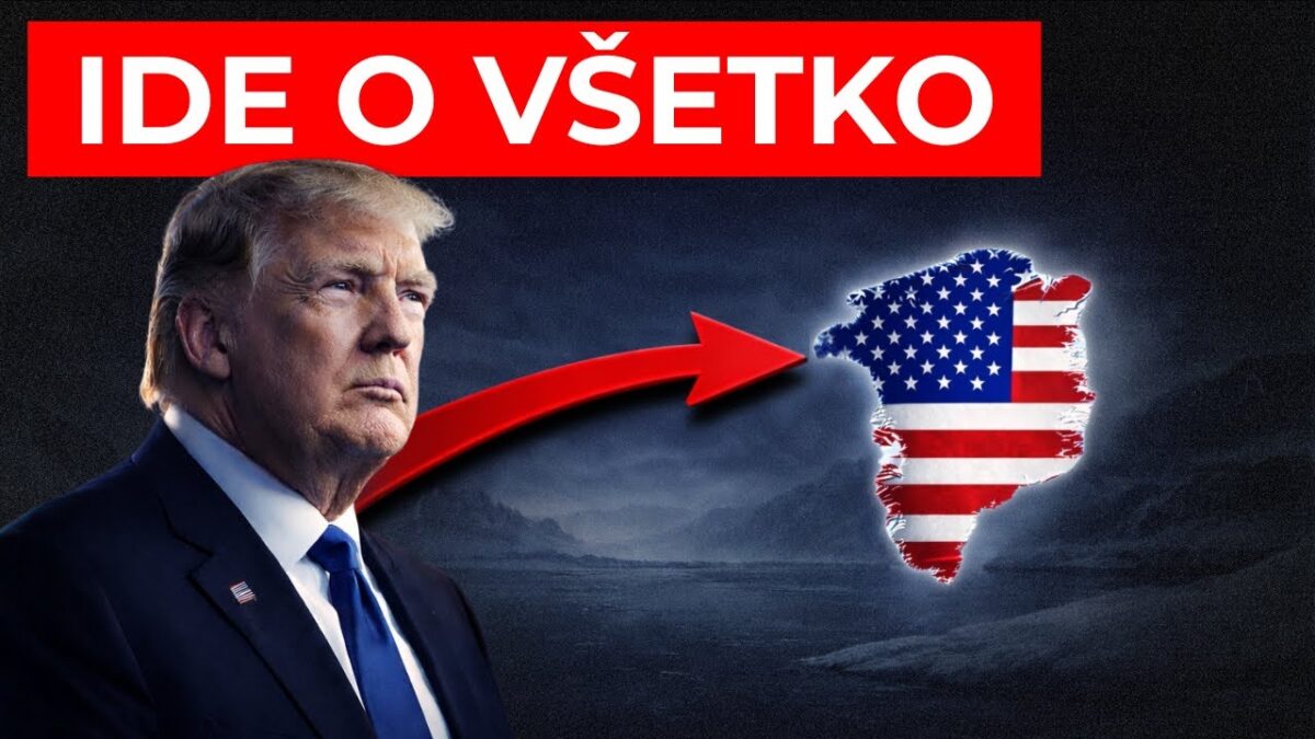 Všetko je inak! Prečo Trump NAOZAJ chce Grónsko 🌍