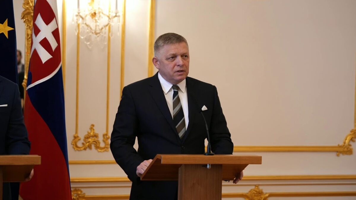 Spoločné vyhlásenie troch najvyšších ústavných činiteľov