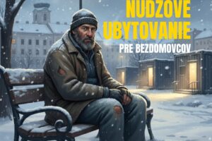 mesto košice: mesto kvÔli mrazom aktivuje nÚdzovÉ ubytovanie pre bezdomovcov Mesto Košice: MESTO KVÔLI MRAZOM AKTIVUJE NÚDZOVÉ UBYTOVANIE PRE BEZDOMOVCOV