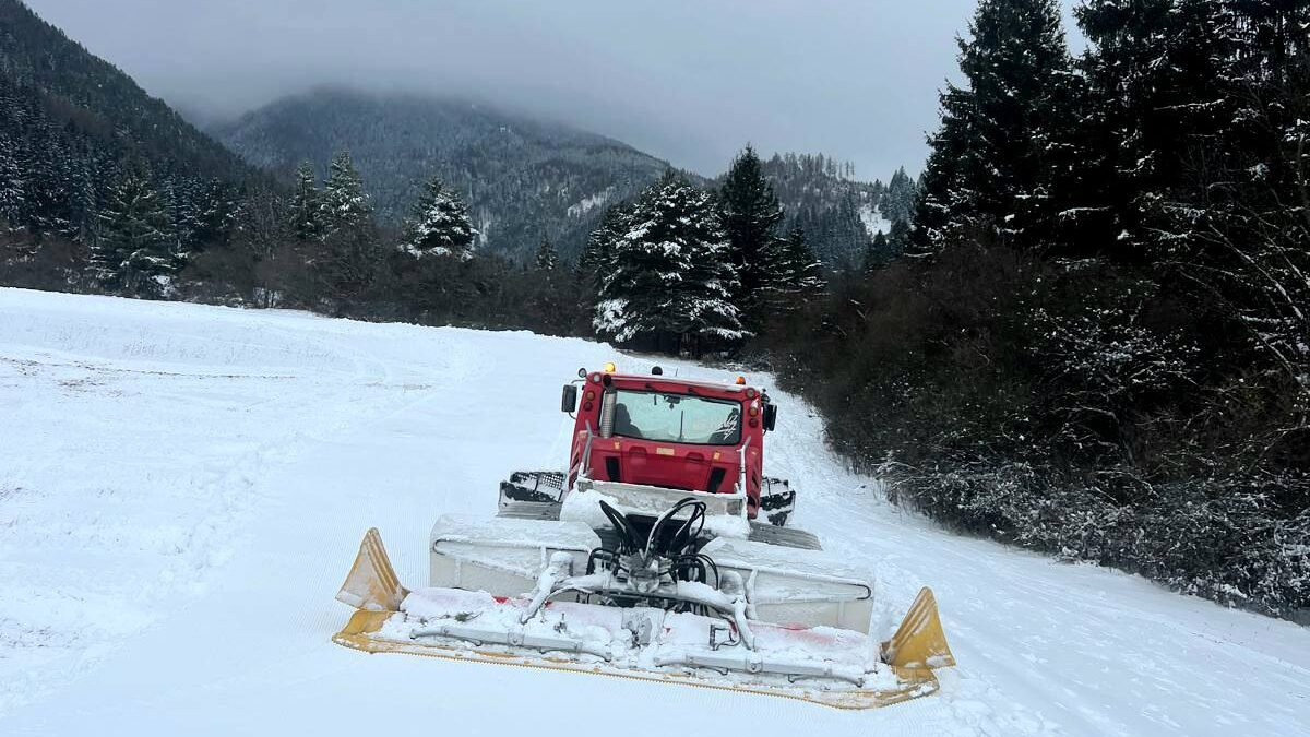 Mesto Liptovský Mikuláš: Pod lyžiarskym strediskom Ski Iľanovo – Nezábudka je od dnes otvorený nový okruh pre bežecké lyžovanie, ktorý poteší všetkých milovníkov pohybu na snehu