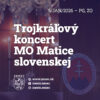 mesto senec: trojkrÁĽovÝ koncert mo matice slovenskej v senci Mesto Senec: TROJKRÁĽOVÝ KONCERT MO MATICE SLOVENSKEJ V SENCI