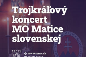 mesto senec: trojkrÁĽovÝ koncert mo matice slovenskej v senci Mesto Senec: TROJKRÁĽOVÝ KONCERT MO MATICE SLOVENSKEJ V SENCI