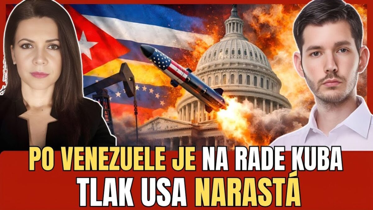 Kuba pod rastúcim tlakom USA: Venezuela, sankcie a geopolitické riziká | Artur Bekmatov | TVOTV