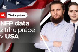 XTB: Živý komentář XTB: NFP data z trhu práce v USA