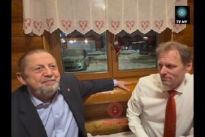 Štefan Harabin: Vypočujte si ako vystrájajú na špecializovanom trestnom súde zna...