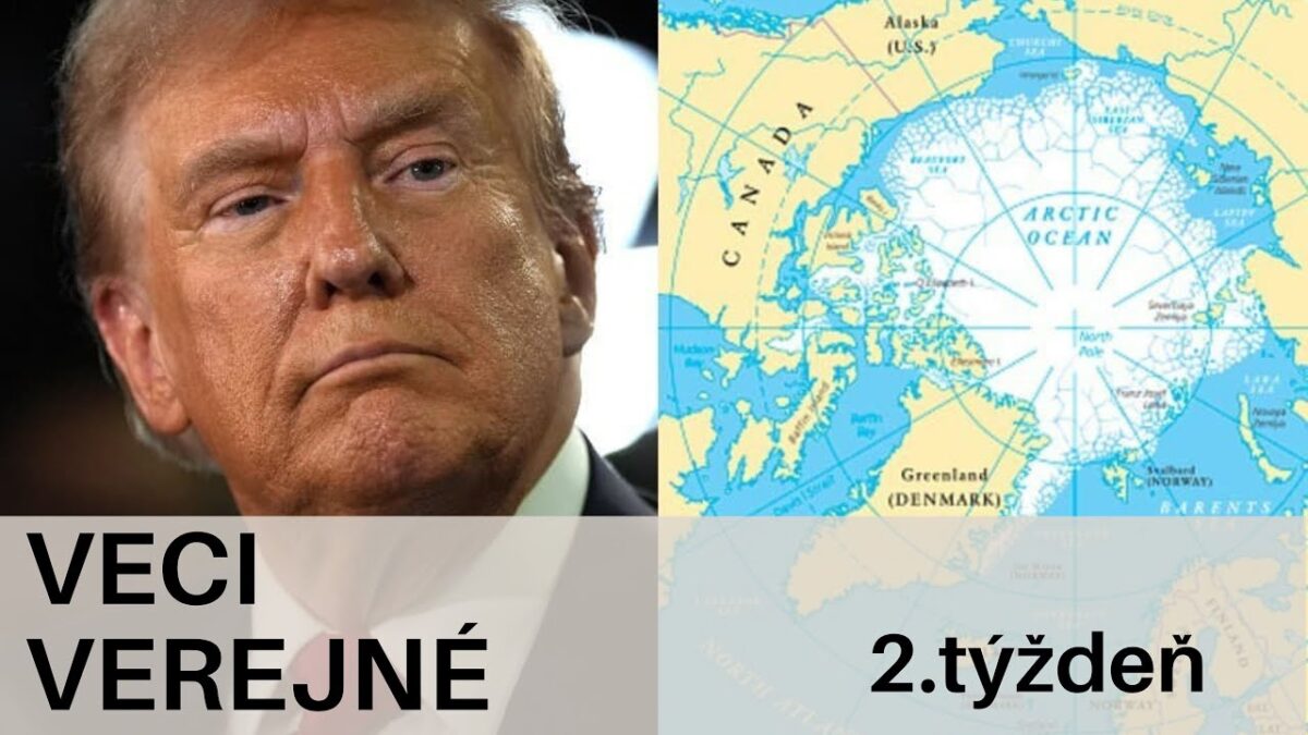 Roman Michelko: Trump pri chuti, čo príde po Grónsku, Kanada ? A venuje mu Machadova svoju Nobelovú cenu ?