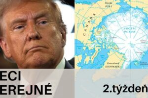Roman Michelko: Trump pri chuti, čo príde po Grónsku,  Kanada ? A venuje mu Mach...
