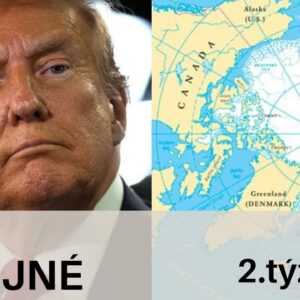 Roman Michelko: Trump pri chuti, čo príde po Grónsku,  Kanada ? A venuje mu Mach...