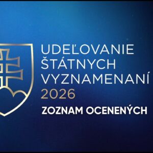 Peter Pellegrini: ŠTÁTNE VYZNAMENANIA: Medailóny ocenených 3/4