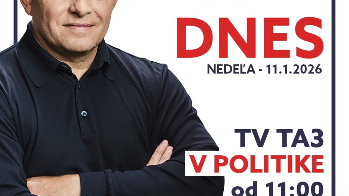 Robert Fico: Moja dnešná účasť v diskusnej relácii