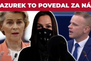 💥 TAKÝCH AKO MAZUREK, CHCÚ UMLČAŤ – Jeho absolútne NAJLEPŠÍ PREJAV položil...