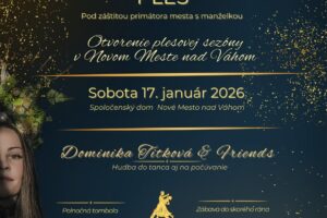 mesto nové mesto nad váhom: otvorenie plesovej sezóny v novom Mesto Nové Mesto nad Váhom: Otvorenie plesovej sezóny v Novom Meste nad Váhom