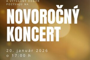 mesto svit: novoroČnÝ koncert Mesto Svit: NOVOROČNÝ KONCERT