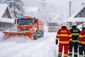 mesto krásno nad kysucou: mimoriadna situÁcia v okrese Čadca Mesto Krásno nad Kysucou: MIMORIADNA SITUÁCIA V OKRESE ČADCA