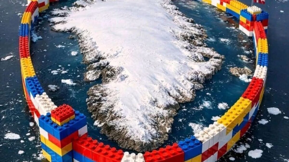 EURÓPA GRÓNSKO NEUBRÁNI