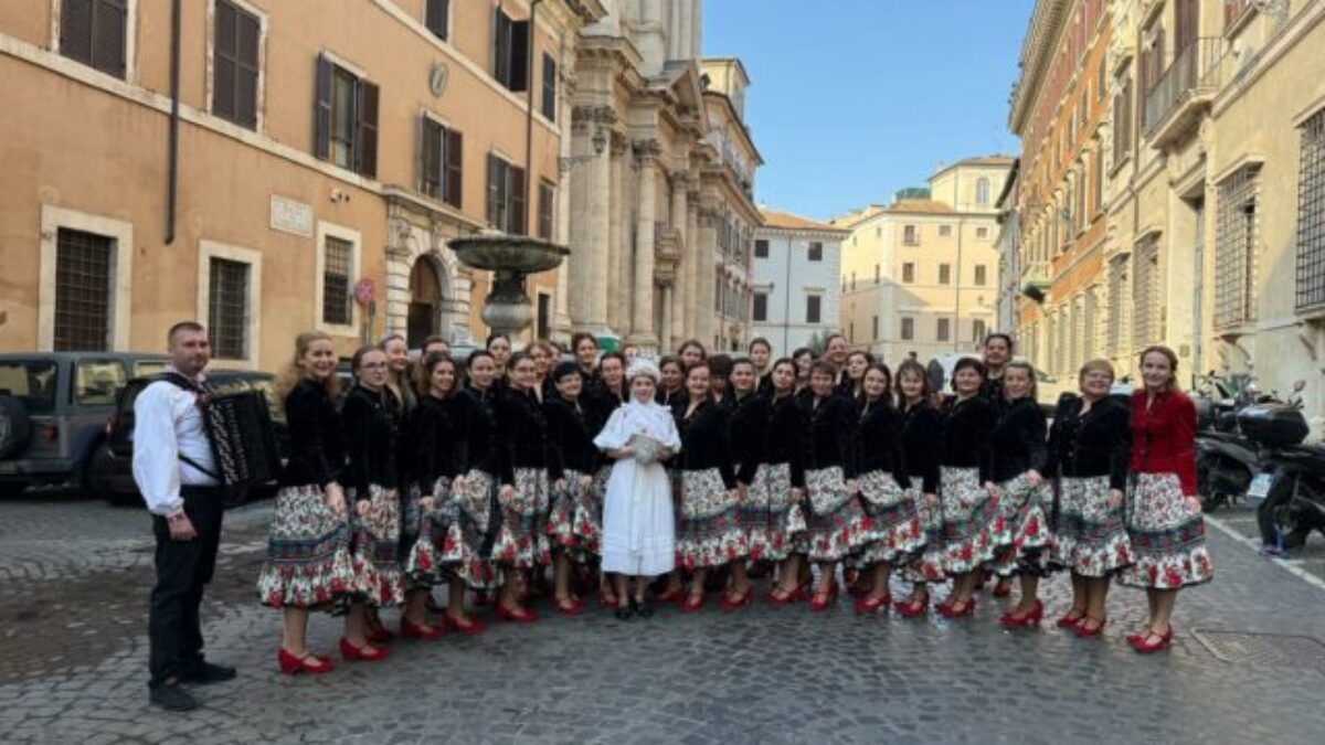 Ženský spevácky zbor Belius v Ríme potvrdil, že patrí k medzinárodnej špičke – FOTO
