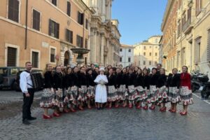 Ženský spevácky zbor Belius v Ríme potvrdil, že patrí k medzinárodnej špičke – F...