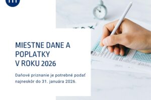mesto modra: miestne dane a poplatky v roku 2026 Mesto Modra: MIESTNE DANE A POPLATKY V ROKU 2026