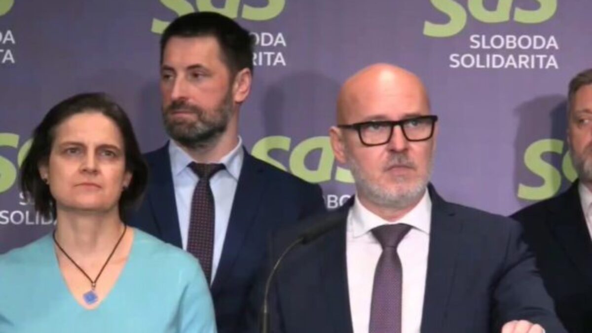 SaS predložila „Lex proti mafii“, návrh zákona zahrňuje návrat NAKA aj špeciálnej prokuratúry – VIDEO