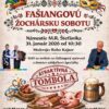 Kultúra Topoľčany: FAŠIANGOVÁ ŽOCHÁRSKA SOBOTA  + navyše aj atraktívna TOMBOLA
