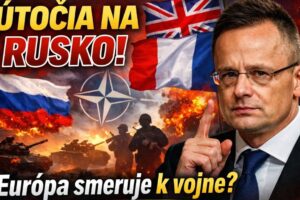 Szijjártó tvrdo kritizuje UK a Francúzsko: Hrozí priama vojna NATO s Ruskom | TV...