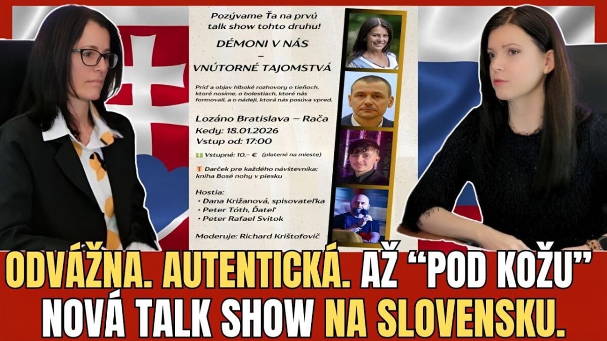 Dana Križanová: Aj politici majú svojich vnútorných démonov| TVOTV | Lenka Zlatev