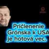 TV MY: Pričlenenie Grónska k USA je hotová vec.