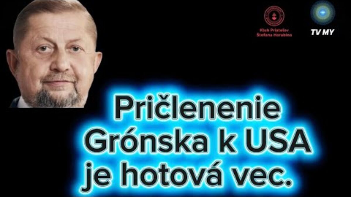 TV MY: Pričlenenie Grónska k USA je hotová vec.