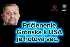 TV MY: Pričlenenie Grónska k USA je hotová vec.