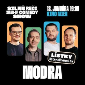 Kultúrne centrum Modra: Dnes večer, 13. januára sa na vás tešíme v Kino MIER Mod...