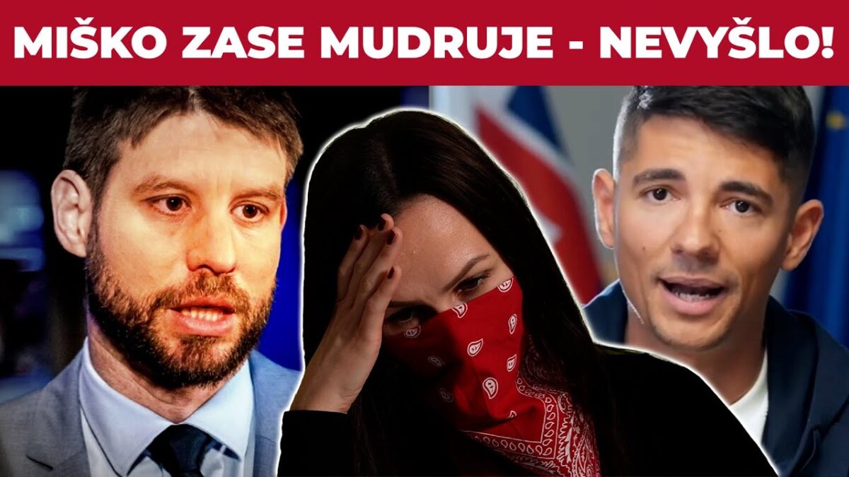 MIŠKO, TY SI RIADNE MIMO – Mladý KALIŇÁK ho vycvičil ako žiaka pomocnej školy!