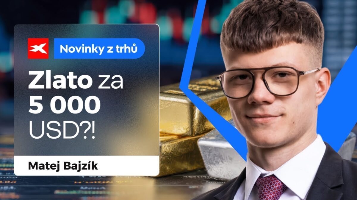 XTB: Zlato je jen 8 % od 5 000 USD za unci?! XTB: Zlato je jen 8 % od 5 000 USD za unci?!