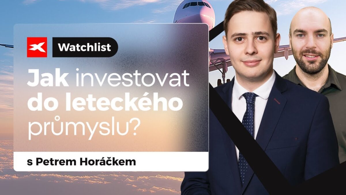 XTB: Watchlist speciál: Jak investovat do akcií v leteckém průmyslu? XTB: Watchlist speciál: Jak investovat do akcií v leteckém průmyslu?