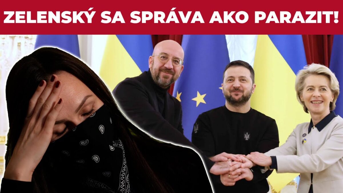 😤 NENAŽRANEC! ZELENSKÝ zase nastrkuje svoje paprče! A LEYENOVÁ?!