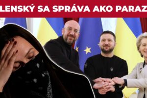 😤 NENAŽRANEC! ZELENSKÝ zase nastrkuje svoje paprče! A LEYENOVÁ?!