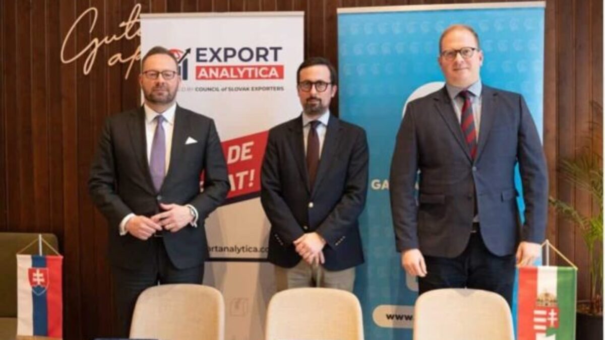 Export Analytica a Oeconomus posilňujú spoluprácu v oblasti ekonomických analýz V4 Export Analytica a Oeconomus posilňujú spoluprácu v oblasti ekonomických analýz V4