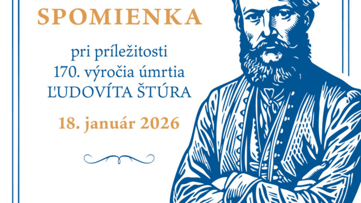 BSK: Rok Ľudovíta Štúra vyvrcholí pietnou spomienkou