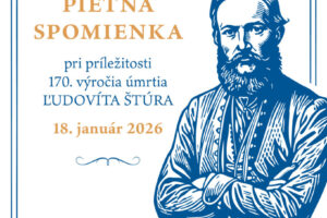 BSK: Rok Ľudovíta Štúra vyvrcholí pietnou spomienkou