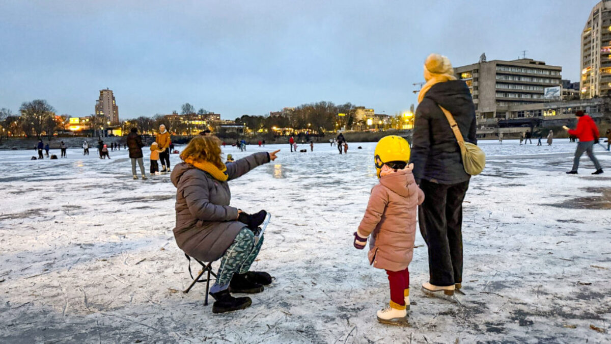 BSK: Korčuľovanie na Štrkovci – návrat zimnej nostalgie