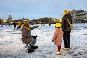 BSK: Korčuľovanie na Štrkovci – návrat zimnej nostalgie