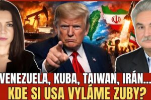 Miroslav Kamenský: Donald Trump všetko vybavuje silou. V Iráne mu to nemusí vyjs...