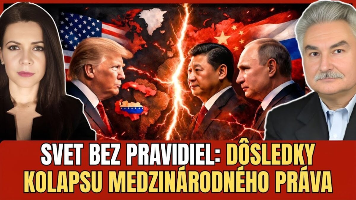 Miroslav Kamenský: Začala sa už 3. svetová vojna, alebo ide len o predohru? | TVOTV | Lenka Zlatev