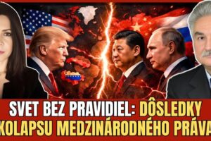 Miroslav Kamenský: Začala sa už 3. svetová vojna, alebo ide len o predohru? | TV...