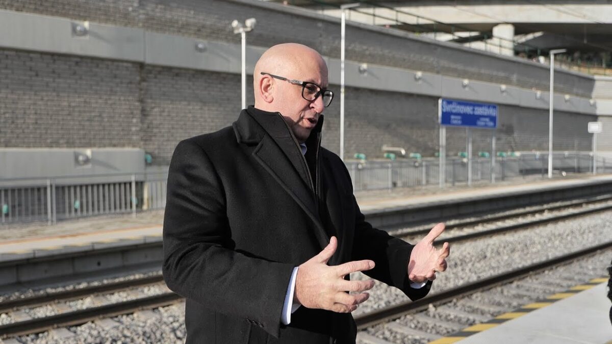 ZMODERNIZOVALI SME TRAŤ DO ČESKA