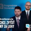 Šaško chce, aby tí najohrozenejší platili viac za lieky | Tlačová konferencia PS...